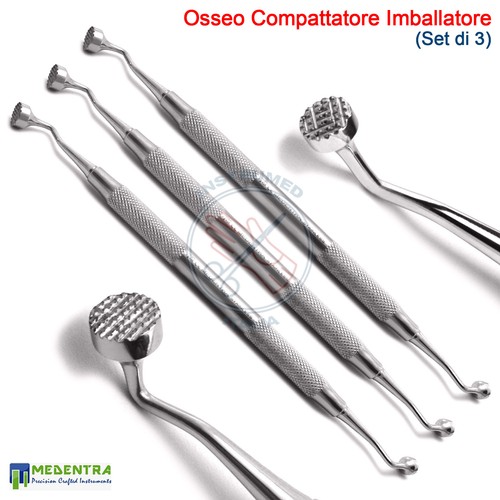 Osseo compattatore impianti - osseo,