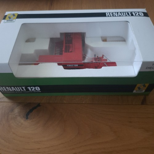 Imballatrice renault 32 - imballatrice, 1/32
