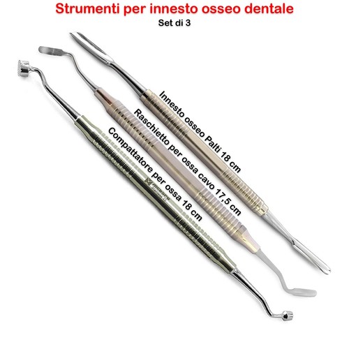 Strumenti per innesto osseo