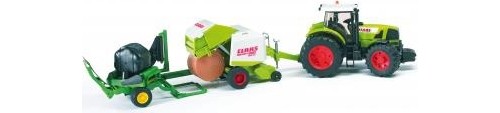 Bruder claas imballatrice - bruder,