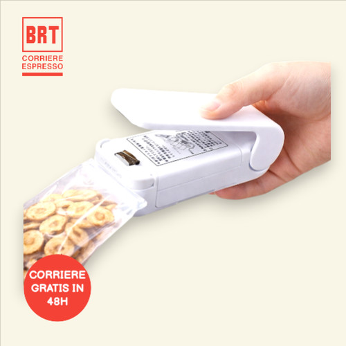 Mini sigillatore per sacchetti